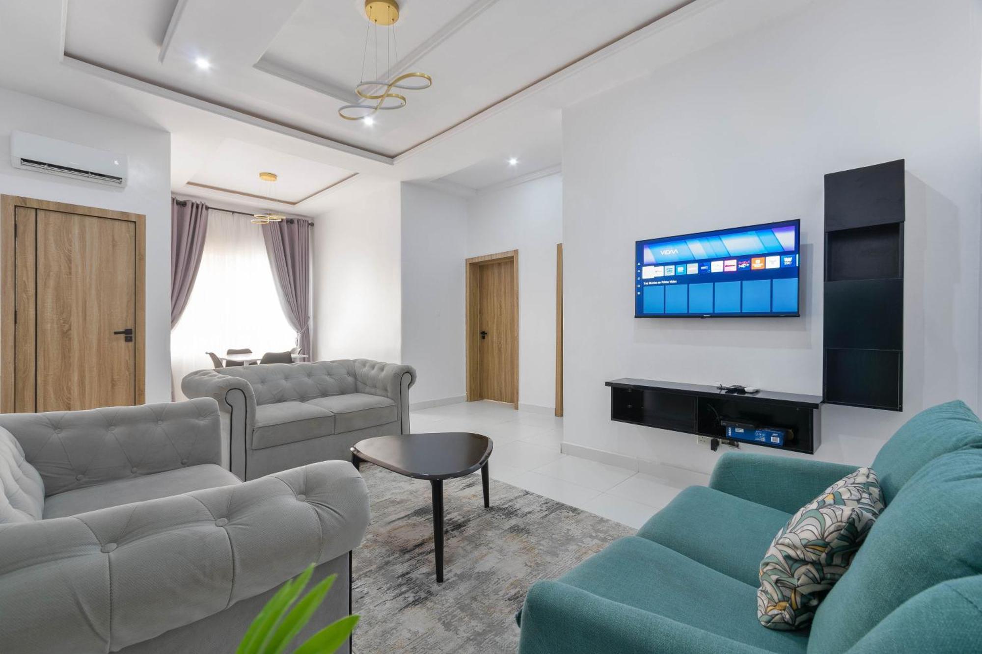 Firenze Apartments Lekki لاغوس المظهر الخارجي الصورة